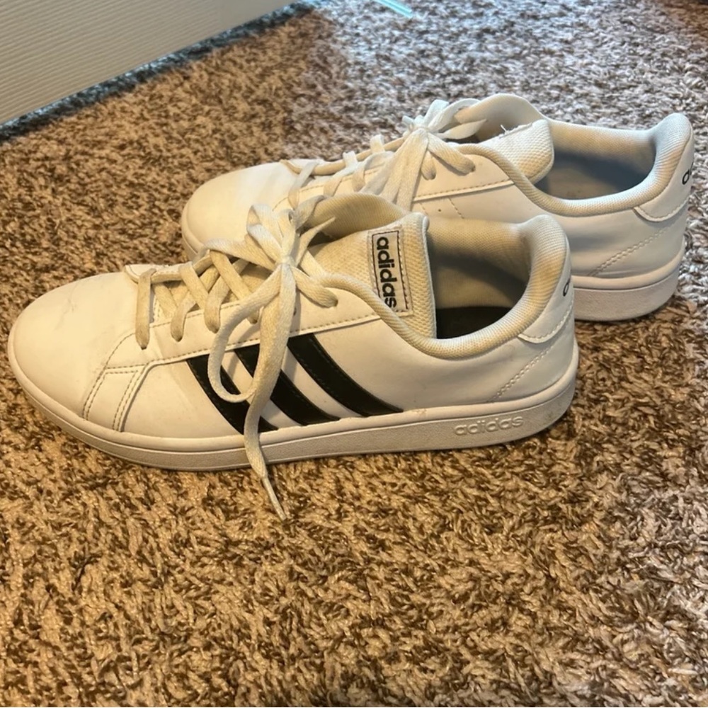 Adidas court shoes
